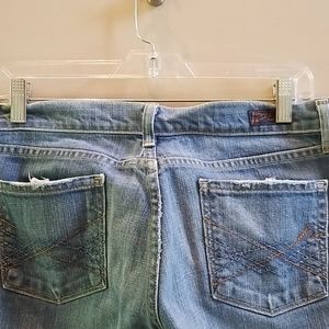 LAST CALL COH Humanity Elle Low Boot Jean's 27